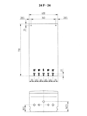 Настенный газовый котел Baxi ECO FOUR 24 F