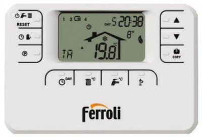 Термостат для котла Ferroli ROMEO D RF