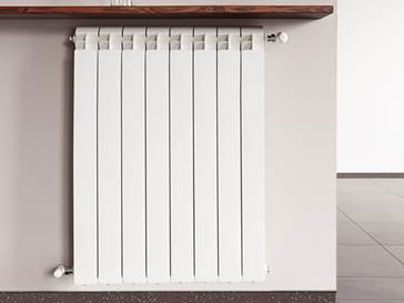 Алюминиевый радиатор Global VOX-R 800 8 секций