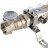 Для отопления Rommer 1&quot;/3/4&quot;x3 с расходомерами (RMS-1210-000003)