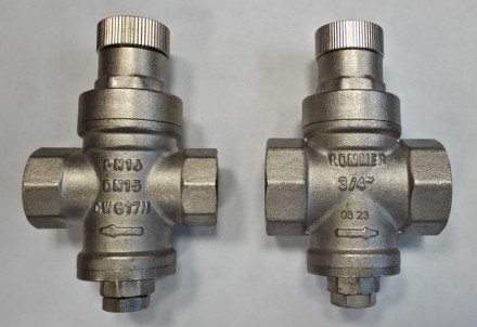 Редуктор давления Rommer RVS-0009-000020