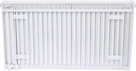 Стальной панельный радиатор Тип 22 Rommer Ventil 22/400/2600 нижнее правое подключение