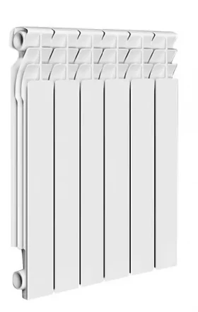 Алюминиевый радиатор Oasis 500/70 6 секций