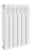 Алюминиевый радиатор Oasis 500/70 6 секций