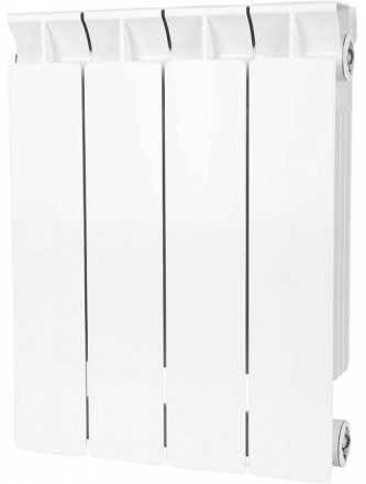 Биметаллический радиатор STOUT STYLE 350 4 секции (SRB-0110-035004)