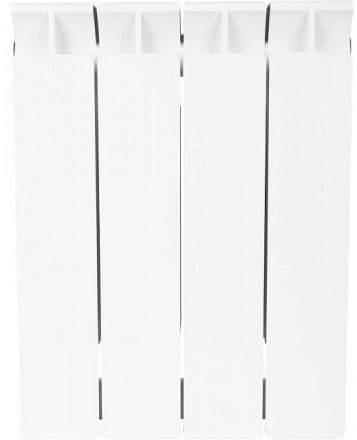 Биметаллический радиатор STOUT STYLE 350 4 секции (SRB-0110-035004)