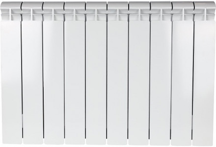 Алюминиевый радиатор STOUT ALPHA 500 AL 10 секций (SRA-2310-050010)