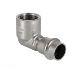 Угольник 90 с внутренней резьбой 22х3/4&quot; VTi.952.I.002205