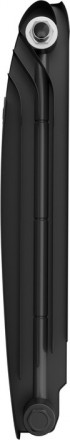 Биметаллический радиатор Royal Thermo BiLiner 500 Noir Sable VR80 - 4 секц.