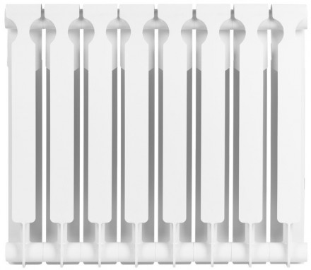 Биметаллический радиатор Royal Thermo Vittoria 2.0 500 - 8 секц.