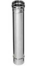 Аксессуар для отопления Ferrum Дымоход 0,5м 250 AISI 430 0,5 мм