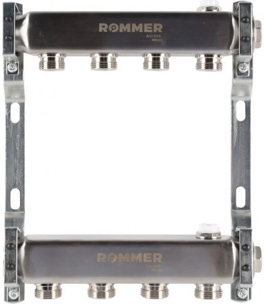 Для отопления Rommer 1&quot;/3/4&quot;x4 для радиаторной разводки (RMS-4401-000004)