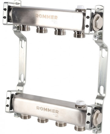 Для отопления Rommer 1&quot;/3/4&quot;x4 для радиаторной разводки (RMS-4401-000004)