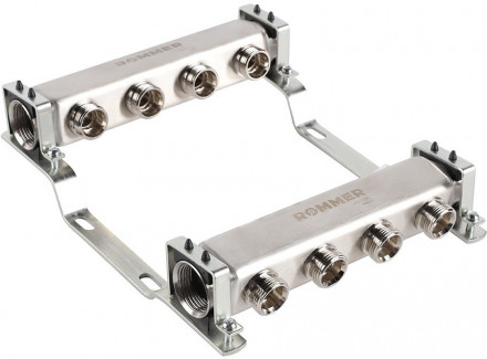 Для отопления Rommer 1&quot;/3/4&quot;x4 для радиаторной разводки (RMS-4401-000004)