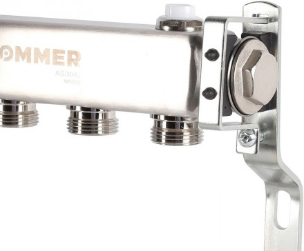 Для отопления Rommer 1&quot;/3/4&quot;x4 для радиаторной разводки (RMS-4401-000004)