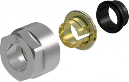 Концовка для монтажной трубки Royal Thermo концовка для монтажной трубки 3/4&quot;