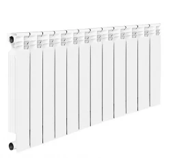 Биметаллический радиатор Oasis 500/80 12 секций