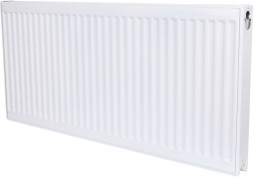 Стальной панельный радиатор Тип 22 Rommer Ventil 22/400/400 нижнее правое подключение