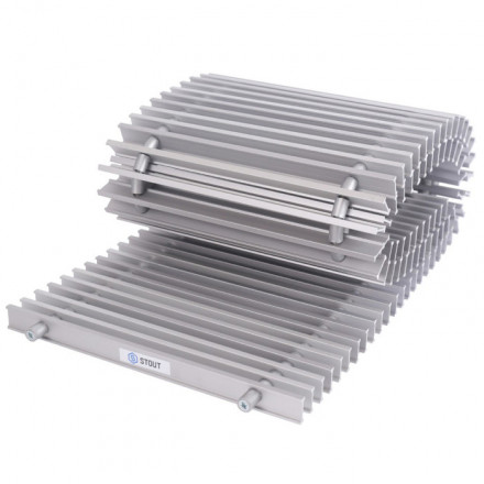 Внутрипольный конвектор длиной 2,1 м - 3 м STOUT SCQ-1100-1130275