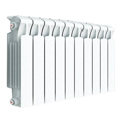 Биметаллический радиатор Rifar Monolit 350 10 секц.