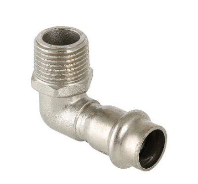 Угольник 90 с наружной резьбой 22х1/2&quot; VTi.953.I.002204