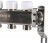 Для отопления Rommer 1&quot;/3/4&quot;x4 с запорными клапанами (RMS-3200-000004)