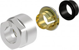 Концовка для монтажной трубки Royal Thermo концовка для монтажной трубки 3/4&quot; (белый)