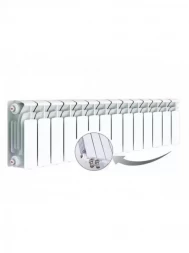 Биметаллический радиатор отопления RIFAR BASE VENTIL R 200 x14