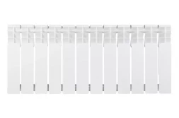 Биметаллический радиатор Oasis Pro 350/80 12 секций