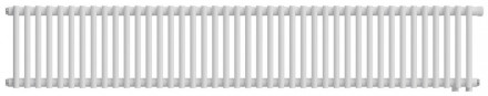 Стальной трубчатый радиатор 2-колончатый Royal Thermo Shift R22 VC2030 - 42 секц. RAL9016, нижнее 1/2