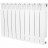 Биметаллический радиатор STOUT SPACE 500 10 секций (SRB-0310-050010)