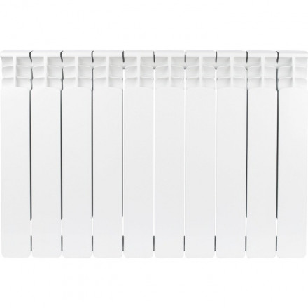 Биметаллический радиатор STOUT SPACE 500 10 секций (SRB-0310-050010)