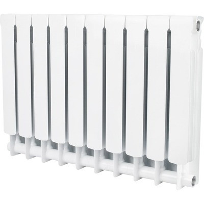 Биметаллический радиатор STOUT SPACE 500 10 секций (SRB-0310-050010)