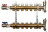 Коллектор регулируемый для теплого пола STOUT SMB 0468 000007
