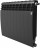 Биметаллический радиатор Royal Thermo BiLiner 500 Noir Sable VR80 - 8 секц.