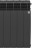 Биметаллический радиатор Royal Thermo BiLiner 500 Noir Sable VR80 - 8 секц.