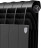 Биметаллический радиатор Royal Thermo BiLiner 500 Noir Sable VR80 - 8 секц.