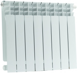 Биметаллический радиатор STOUT Titan 500 н/п 9 секции (SRB-3320-050009)