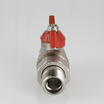 Кран шаровый с накидной гайкой Valtec  1 VT.227.N.06