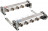 Для отопления Rommer 1&quot;/3/4&quot;x4 с запорными клапанами (RMS-3201-000004)