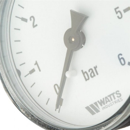 Манометр радиальный Watts F+R200 (MDR) 63/ 6x1/4&quot;