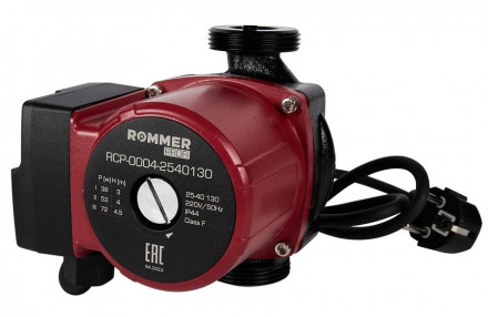 Насос для отопления Rommer Profi 25/40-130