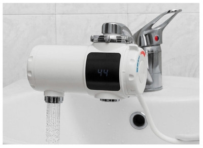 Электрический проточный водонагреватель 3 кВт Unipump BEF-019A