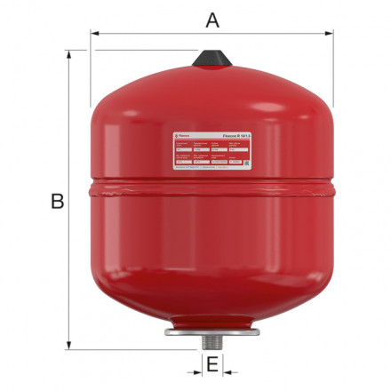 Расширительный бак FLAMCO Flexcon R 18