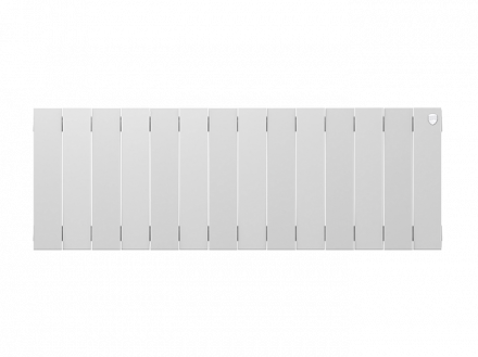Биметаллический радиатор Royal Thermo Piano Forte 300 /Bianco Traffico 14 секц.