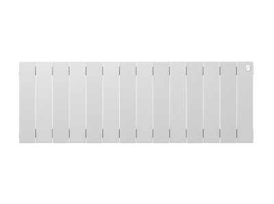 Биметаллический радиатор Royal Thermo Piano Forte 300 /Bianco Traffico 14 секц.