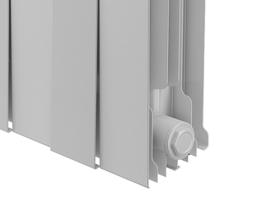 Биметаллический радиатор Royal Thermo Piano Forte 300 /Bianco Traffico 14 секц.