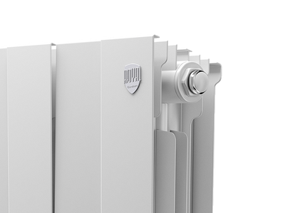 Биметаллический радиатор Royal Thermo Piano Forte 300 /Bianco Traffico 14 секц.