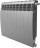Биметаллический радиатор Royal Thermo BiLiner 500 Silver Satin VR80 - 10 секц.