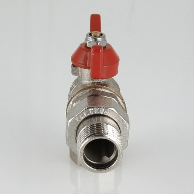 Кран шаровый с накидной гайкой угловой Valtec 1 VT.228.N.06